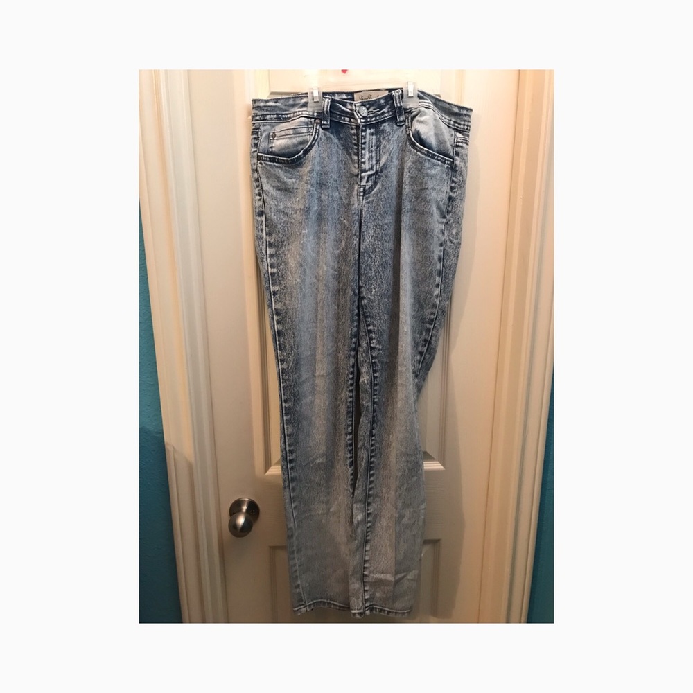 Light wash Jegging